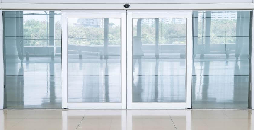 Glazed Fire Doors in Kent
